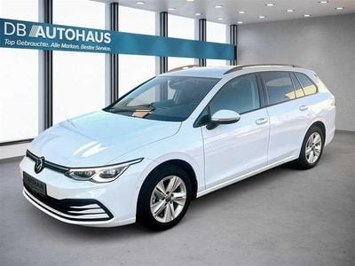 Weiß Gebraucht 2023 VW Golf VIII Life Kombi | 21.530 € (Guter Preis)