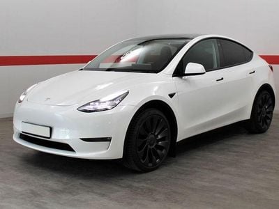 Gebraucht Tesla Model Y 392 kW (534 PS) 2022 Weiß SUV