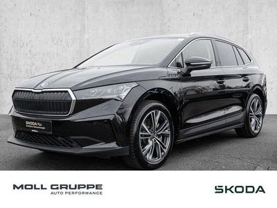 Gebraucht Skoda Enyaq iV 194 kW (265 PS) 2023 Blackmagic perleffekt SUV