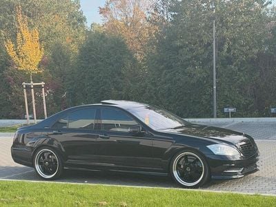 Gebraucht Mercedes S350 AMG 258 PS (189 kW) 2011 Schwarz Limousine