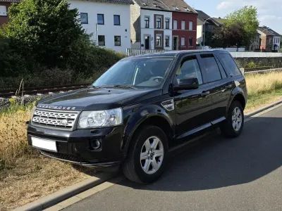 Gebraucht Land Rover Freelander 2 SE 190 PS (139 kW) 2013 Schwarz SUV