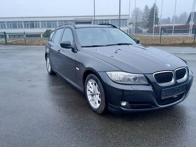 Gebraucht BMW 320 Sport Line 170 PS (125 kW) 2007 Schwarz Kombi