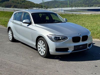 Usata BMW 118 170 CV (125 kW) 2012 Argento Utilitaria