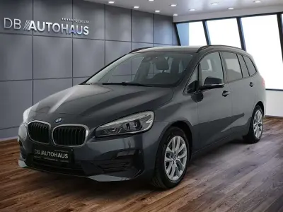 Second-hand BMW 218 Gran Tourer Advantage 150 CP (110 kW) 2022 Gri Monovolum