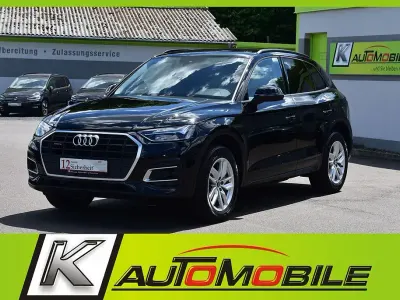 Gebraucht Audi Q5 299 PS (219 kW) 2022 Schwarz SUV