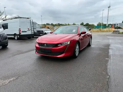 Gebraucht Peugeot 508 131 PS (96 kW) 2020 Rot Limousine
