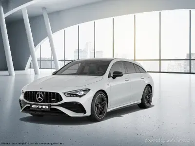 Gebraucht Mercedes CLA35 AMG Shooting Brake AMG 306 PS (225 kW) 2024 Kombi