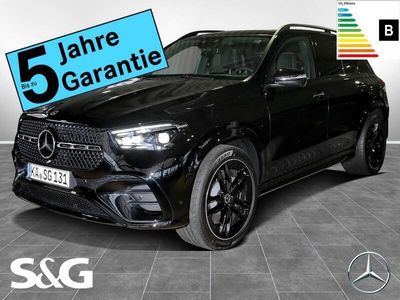 gebraucht Mercedes GLE450 AMG d 4M AMG Night+MBUX+360°+M-LED+HUD+Pano