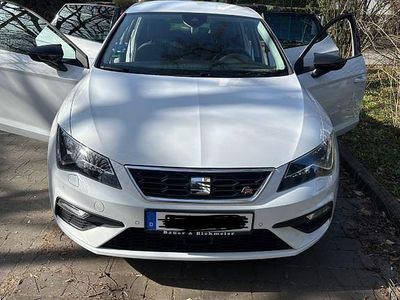 Gebraucht Seat Leon FR 150 PS (110 kW) 2018 Weiß Limousine