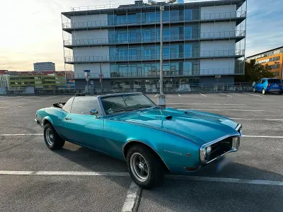 Gebraucht Pontiac Firebird 340 PS (250 kW) 1968 Blau Cabrio