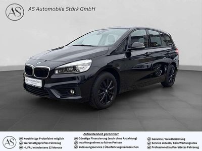 Gebraucht BMW 218 150 PS (110 kW) 2016 Schwarz ii Van / Kleinbus
