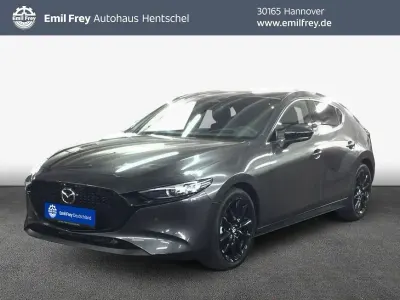 Używany Mazda 3 Homura-Line 186 KM (136 kW) 2024 Szary Hatchback