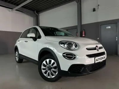 Gebraucht Fiat 500X Urban 110 PS (80 kW) 2019 Bianco divino/zenit/ghiaccio/g SUV