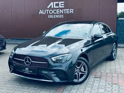 Gebraucht Mercedes E300 AMG line 194 PS (142 kW) 2020 Graphitgrau Limousine