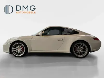 Gebraucht Porsche 911 Carrera 4S 385 PS (283 kW) 2009 Weiß Coupé