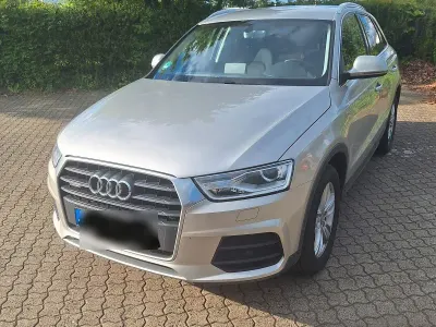Gebraucht Audi Q3 184 PS (135 kW) 2015 Silber SUV