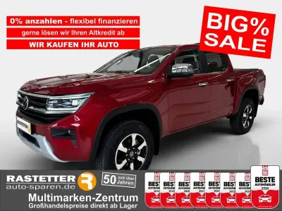 Neu VW Amarok Style 205 PS (150 kW) 2025 Deep red Pickup