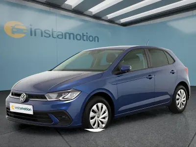 Gebraucht VW Polo 80 PS (58 kW) 2022 Blau Limousine