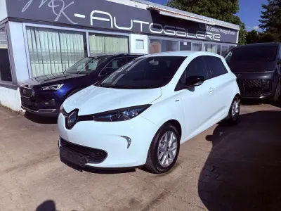 Gebraucht Renault Zoe LIMITED 80 kW (109 PS) 2019 Weiß Kleinwagen