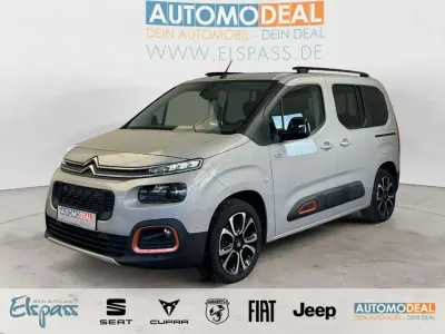 Gebraucht Citroën Berlingo XTR 110 PS (80 kW) 2018 Lackierung sable/typ aussenver Van / Kleinbus