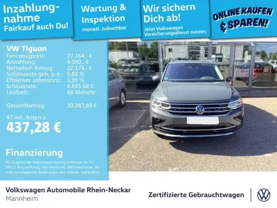 Gebraucht VW Tiguan