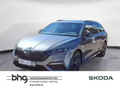 Gebraucht Skoda Octavia RS 200 PS (147 kW) 2023 Grau Kombi