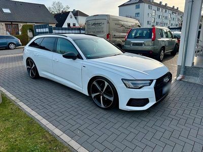 Gebraucht Audi A6 S-Line 286 PS (210 kW) 2019 Weiß Kombi
