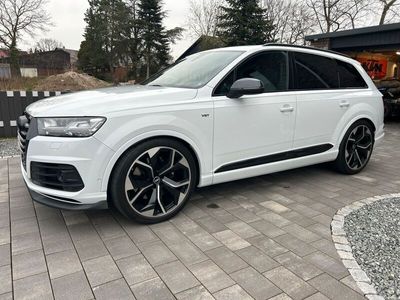 gebraucht Audi SQ7 23Zoll,AHK,Standheizung,LED Matrix Licht ,etc.