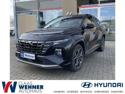 Second-hand Hyundai Tucson N Line 265 CP (194 kW) 2023 Negru SUV