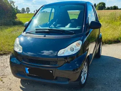 Gebraucht Smart ForTwo Coupé 71 PS (52 kW) 2007 Schwarz Coupé