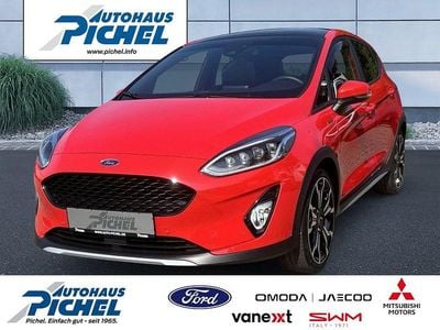 Gebraucht Ford Fiesta Active X 125 PS (91 kW) 2021 Rot Kleinwagen
