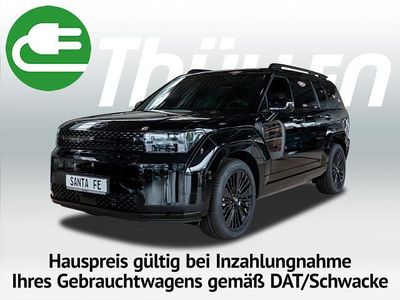 Schwarz Neu 2026 Hyundai Santa Fe Blackline SUV | 62.980 €