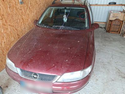 Gebraucht Opel Vectra 101 PS (74 kW) 2000 Rot Kombi