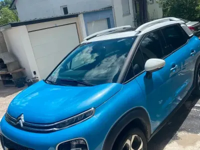 Gebraucht Citroën C3 Aircross 110 PS (80 kW) 2018 Blau SUV