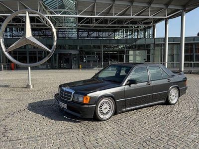 Usata Mercedes 190 177 CV (130 kW) 1991 Nero Berlina