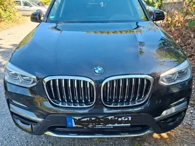 Gebraucht BMW X3 Luxury Line 265 PS (194 kW) 2018 Schwarz SUV