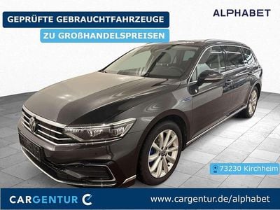 Gebraucht VW Passat GTE 218 PS (160 kW) 2021 Grau Kombi