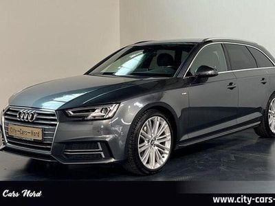 Gebraucht Audi A4 S-line plus 150 PS (110 kW) 2017 Grau Kombi