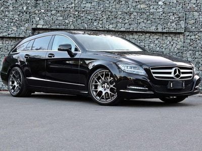 Mercedes CLS350 Shooting Brake
