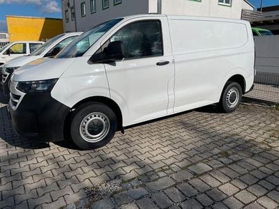 Nieuw VW Transporter 100 kW (136 PK) 2026 Wit Van