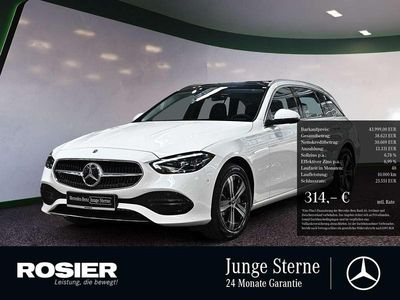 Usata Mercedes C300e Advanced Plus 204 CV (150 kW) 2025 Bianco Berlina