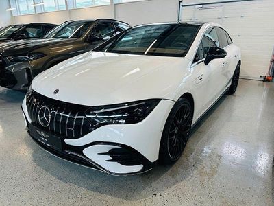 Gebraucht Mercedes EQE AMG 43 AMG 350 kW (476 PS) 2022 Weiß Limousine