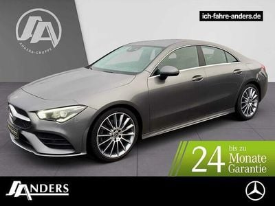 Mountaingrau Gebraucht 2020 Mercedes CLA200 AMG Coupé | 26.224 € (Guter Preis)