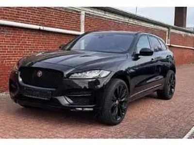 Second-hand Jaguar F-Pace R-Sport 300 CP (220 kW) 2019 Negru SUV