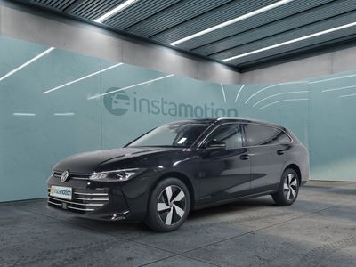 Używany VW Passat 150 KM (110 kW) 2025 Czarny Minivan