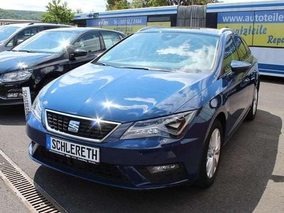 Gebraucht Seat Leon Style 125 PS (91 kW) 2018 Blau Kombi