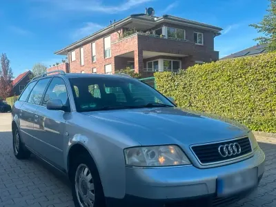 Second-hand Audi A6 165 CP (121 kW) 1998 Argintiu Break