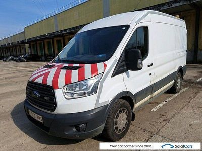 Second-hand Ford Transit 131 CP (96 kW) 2019 Alb Monovolum