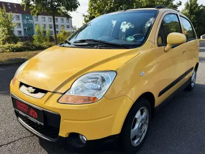 Gebraucht Chevrolet Matiz SX 67 PS (49 kW) 2008 Gelb Kleinwagen