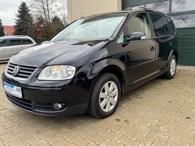Gebraucht VW Touran Highline 150 PS (110 kW) 2006 Schwarz Van / Kleinbus